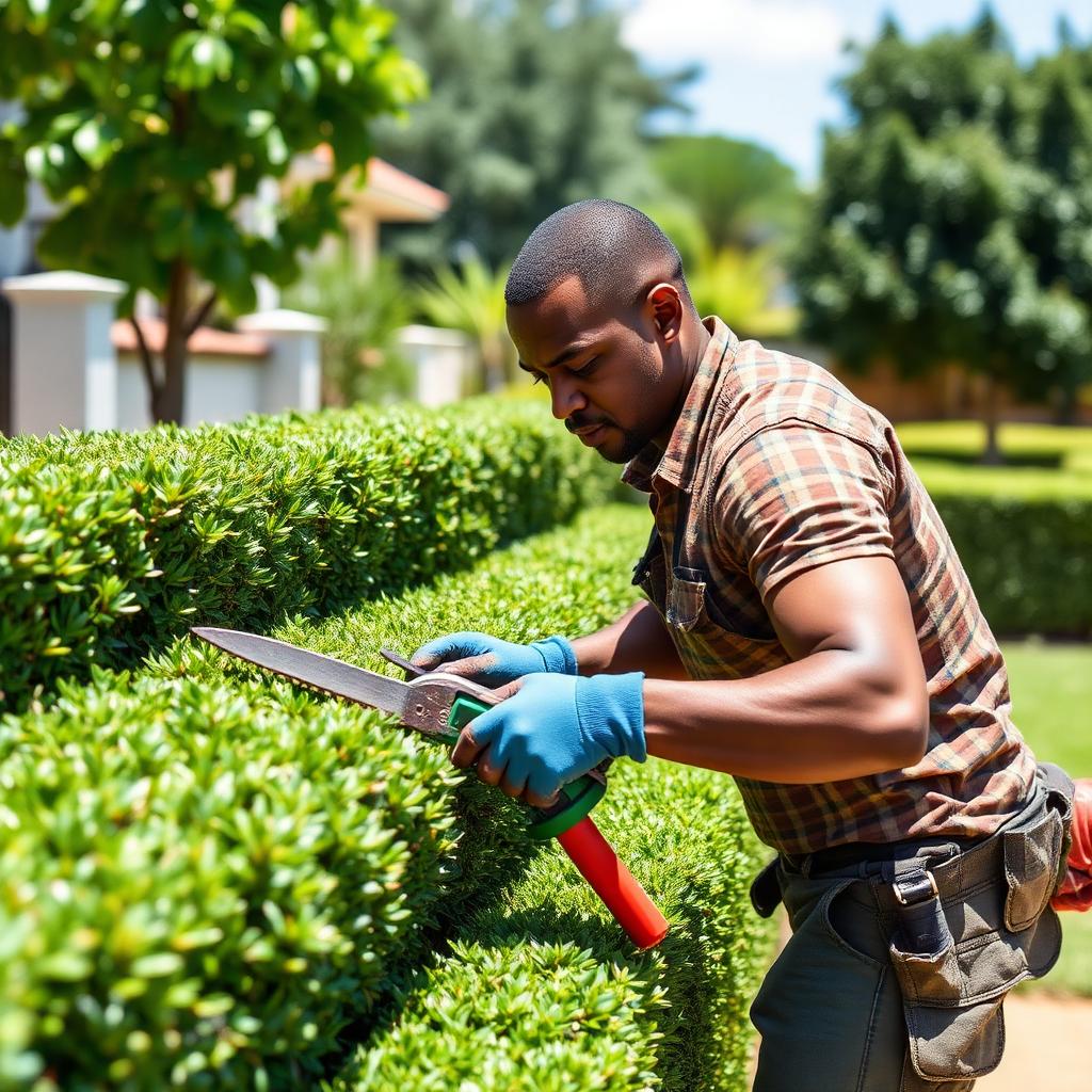 Landscaping